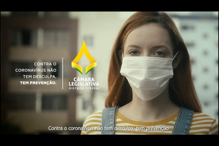 Campanha da CLDF de prevenção contra o coronavírus é premiada  em festival de países lusófonos