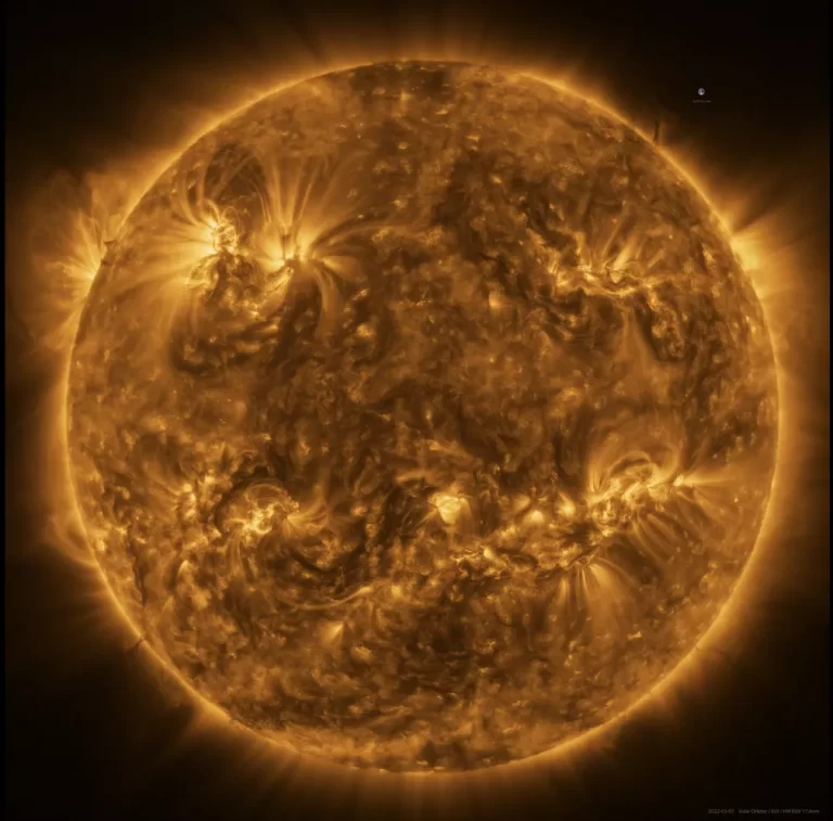 Veja fotos do Sol com resolução mais alta já feita até hoje e da atmosfera solar ‘colorida’