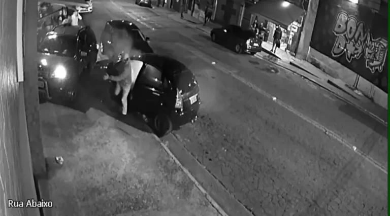 Homem joga carro contra ex-mulher que voltava de delegacia após denunciá-lo: ‘chegando em casa, senti a pancada’, diz vítima