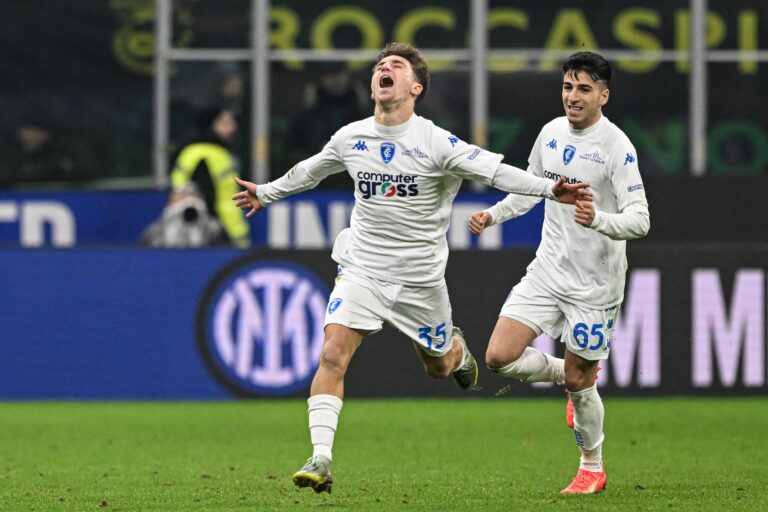 Inter tropeça em casa e perde para o Empoli pelo Campeonato Italiano