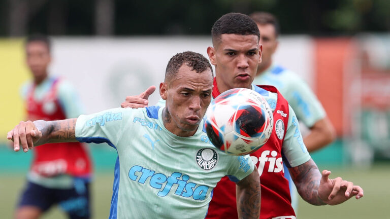 Palmeiras inicia preparação para confronto contra Ituano com reservas e jogadores do sub-20
