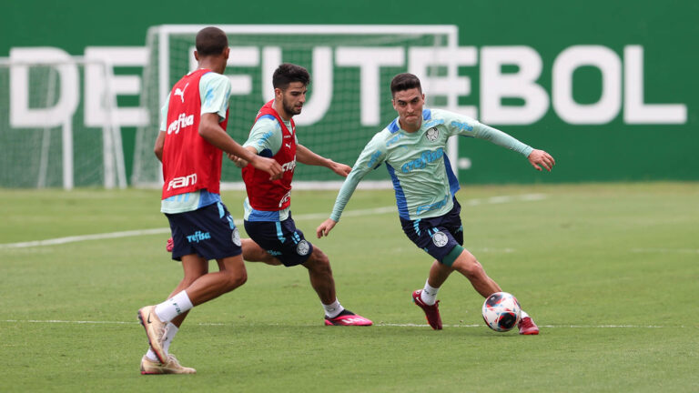 Confira fotos do treinamento do Palmeiras desta segunda-feira
