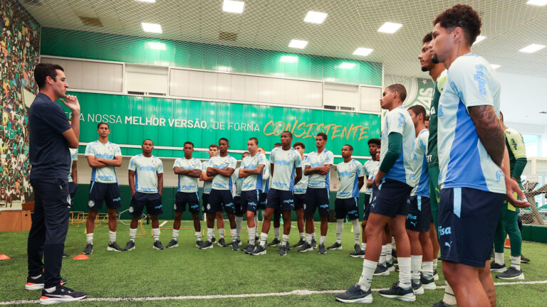Palmeiras dá início à preparação para decisão da Copinha contra o América-MG