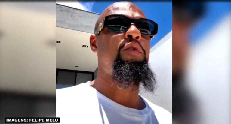 Felipe Melo rebate crítica sobre meta de treinar o United: ‘Sonhar é grátis’