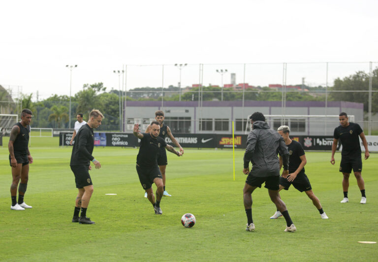 Com um retorno, Corinthians finaliza preparação para enfrentar o Guarani; veja relacionados
