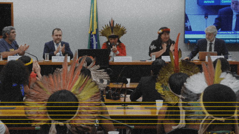Obstrução no Congresso atrasa decisões sobre direitos de mulheres e povos originários