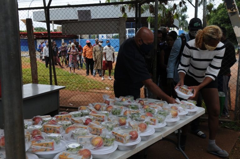 Oferta de alimentos em unidades socioassistenciais será programa de Estado