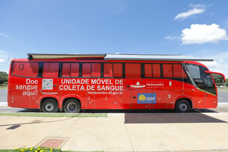 Unidade Móvel do Hemocentro completa um ano com cerca de 5 mil beneficiados