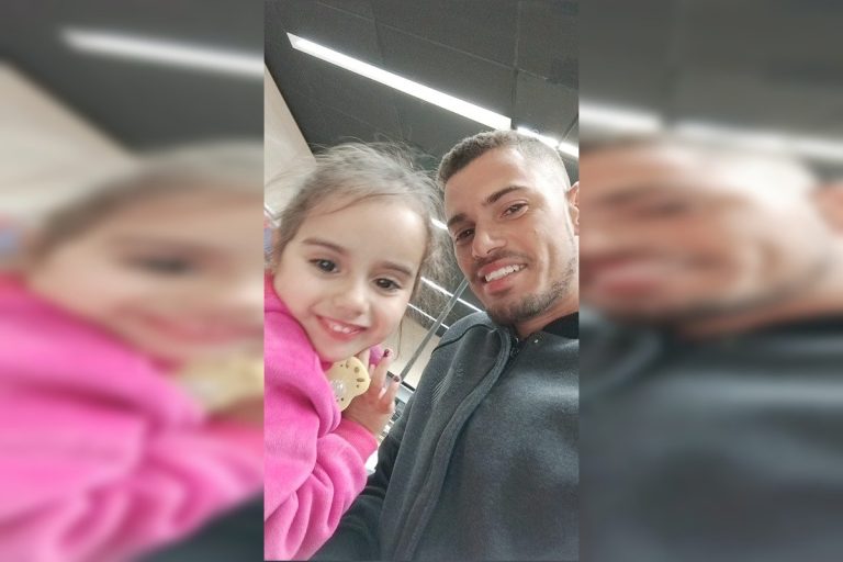 Mãe de menina morta na casa de padrasto não tinha guarda, diz pai