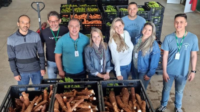 Emater-DF e Seagri-DF retomam as compras de alimentos pelo PAA