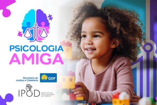 Projeto oferece apoio psicológico e jurídico gratuito no Riacho Fundo