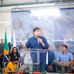 Em abertura do ano letivo da Fábrica Social, Robério afirma que seguirá priorizando políticas voltadas à qualificação profissional