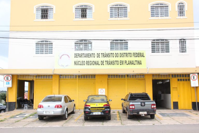 Núcleo Regional de Trânsito de Planaltina terá novo endereço a partir de 1º de abril