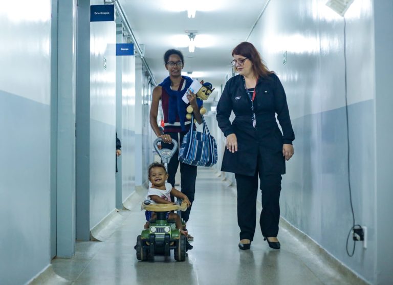 Protocolo de atendimento pediátrico traz eficiência para rede pública de saúde