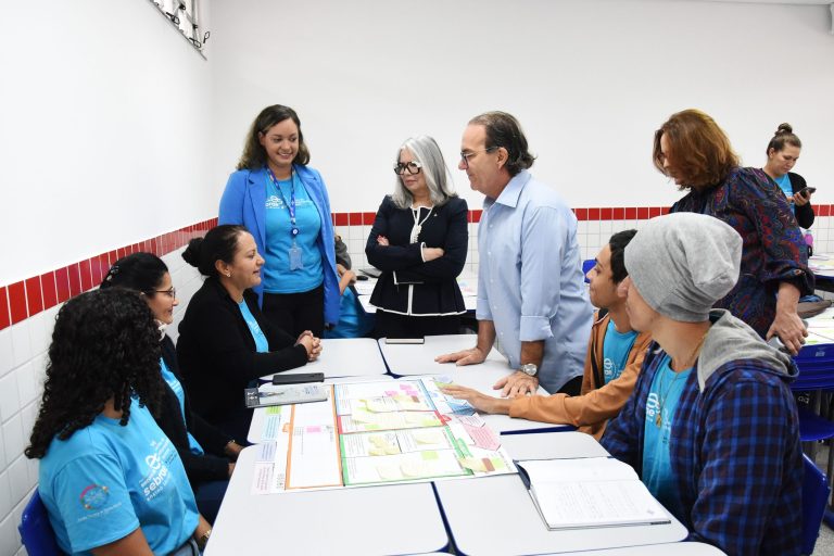 Estudantes da Escola Técnica de Santa Maria apresentam ideias empreendedoras
