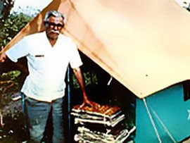 Sexta tem homenagem a Ezechias Heringer, no parque