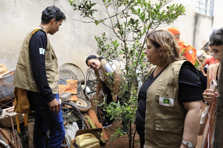Dia D de combate à dengue na Fercal leva serviços de saúde à população