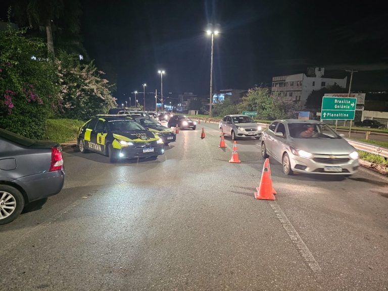 Fiscalização autua 137 condutores alcoolizados no fim de semana