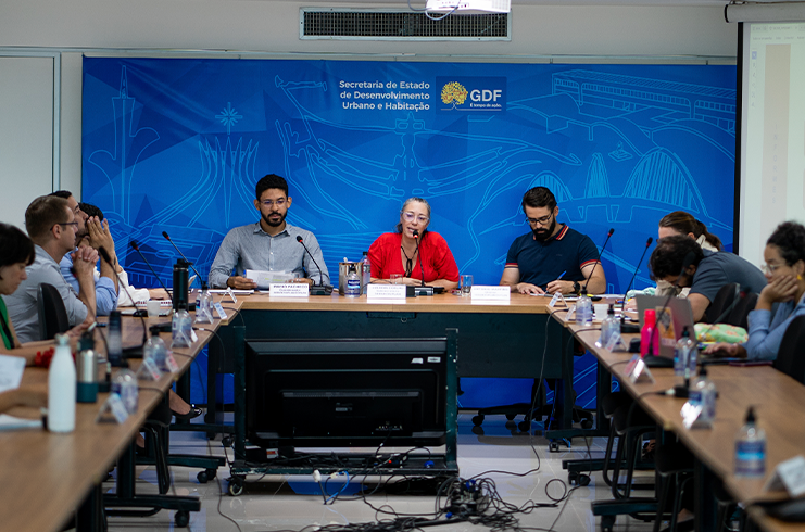 Reunião apresenta sugestão de modelos de eventos públicos para debate do Pdot