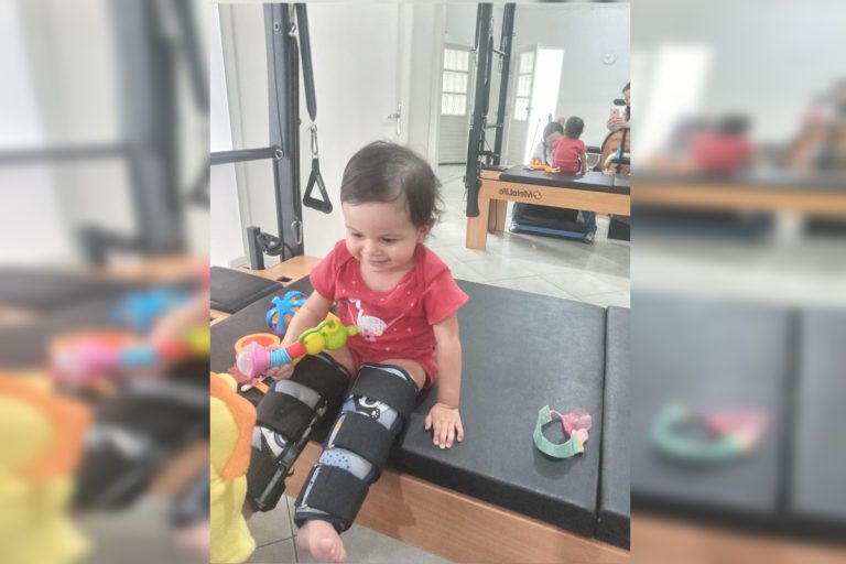 União nega remédio mais caro do mundo a menina que não consegue andar