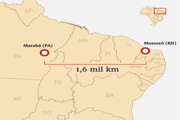 Fugitivos de Mossoró foram presos a 1.600km da penitenciária no RN