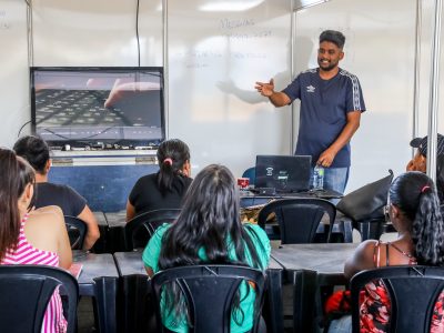 Inscrições abertas para a 4ª etapa do Projeto Rede Comunidade