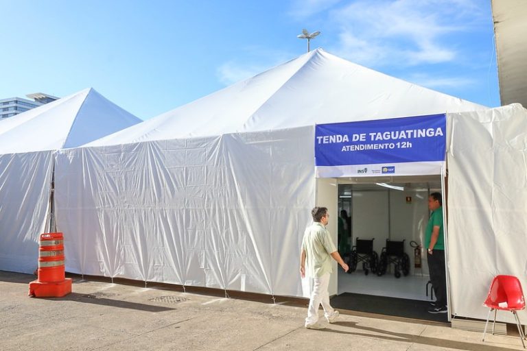 Tendas de acolhimento para pacientes com dengue ultrapassam 50 mil atendimentos