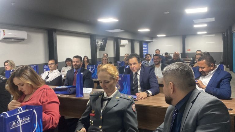 Servidores da Segurança Pública iniciam capacitação em alta gestão