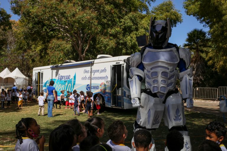 Expresso Ambiental vai orientar 5 mil crianças de escolas no DF