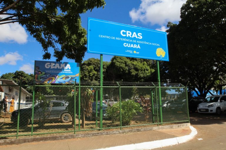 Cras Guará tem espaço reformado para atender famílias em situação de vulnerabilidade