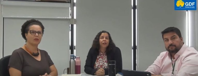 Servidores do GDF participam de capacitação sobre níveis de acesso do SEI-DF