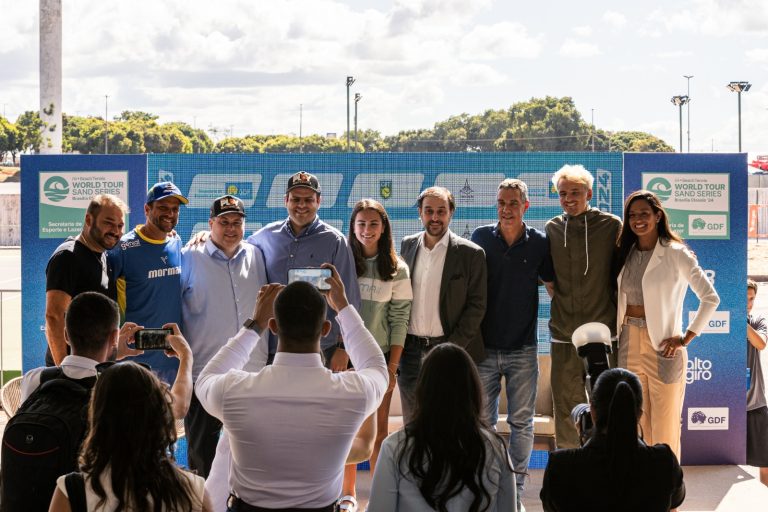 Brasília recebe torneios mundial de beach tennis até domingo (16)