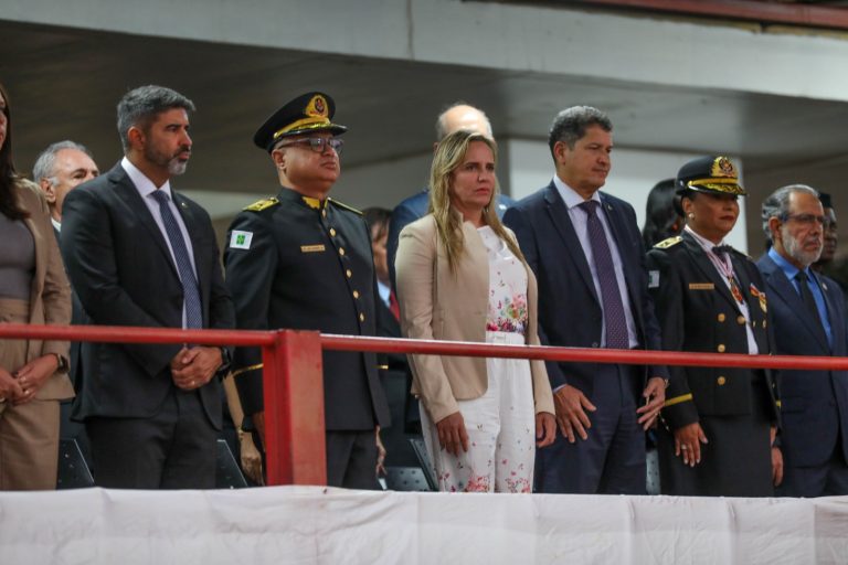 Novo comandante do Corpo de Bombeiros toma posse em solenidade oficial