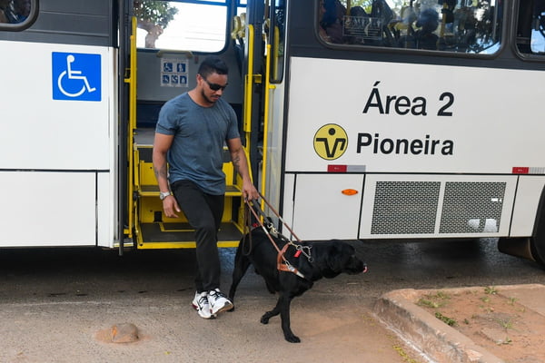 Com 4 mil cegos, DF tem apenas 11 cães-guias em atividade