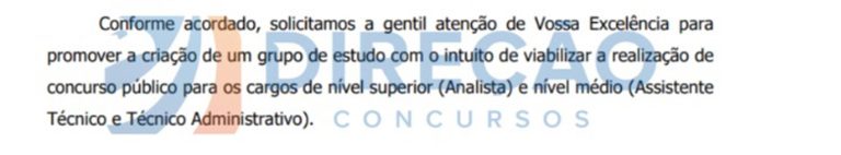 Concurso CLDF: após pedido sindical, comissão será formada