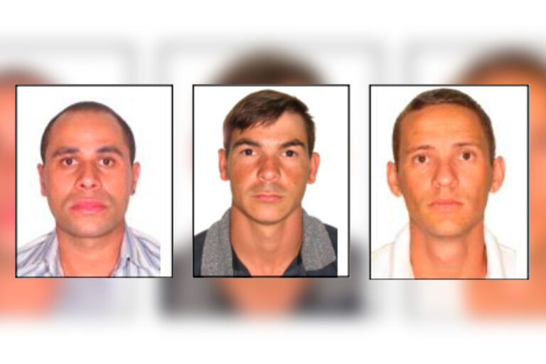 Saiba quem são os três procurados por furtar R$ 70 mil de banco no DF