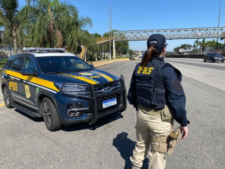 PRF intensifica fiscalização na BR-040 durante o Carnaval