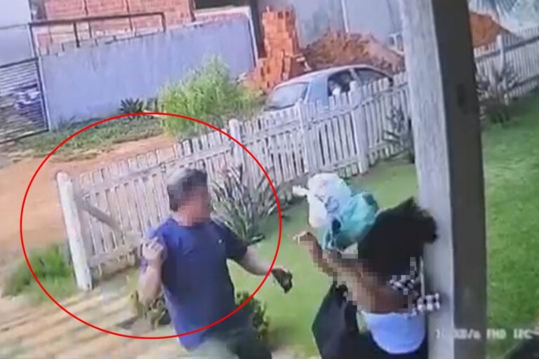 Homem que tentou matar ex com golpes de facão no DF é preso
