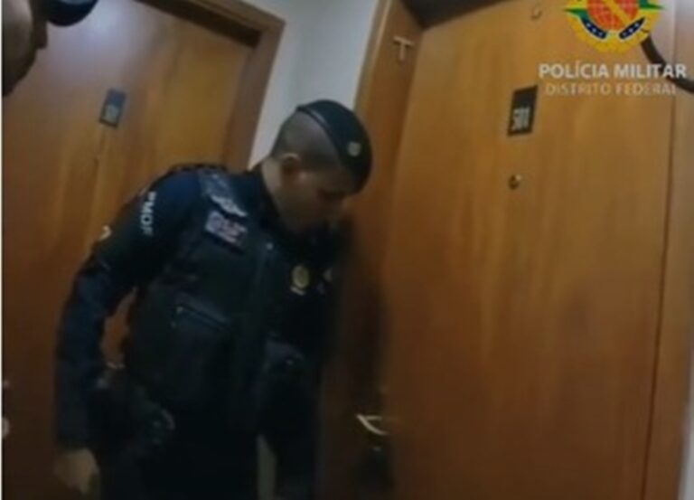 PMDF arromba porta de apartamento e encontra idoso caído em varanda