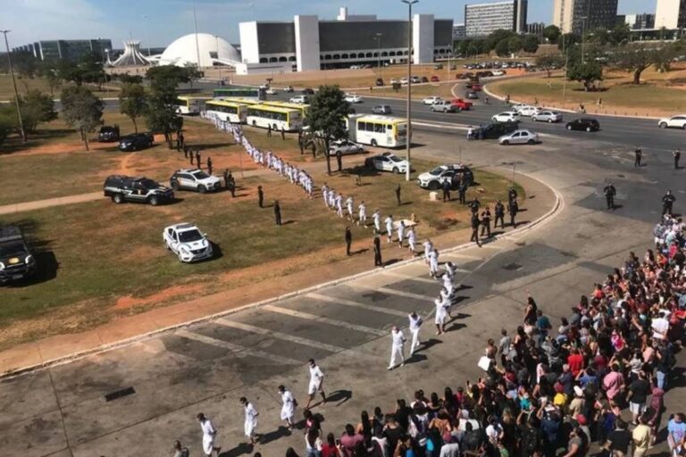 Ladrão que roubou Banco do Brasil no DF gozava do benefício do Saidão