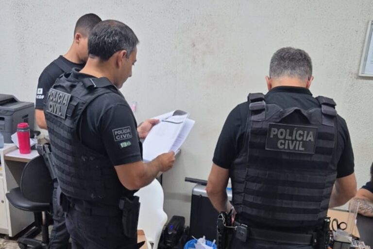 PCDF desmonta esquema milionário de sonegação com sucatas. Vídeo