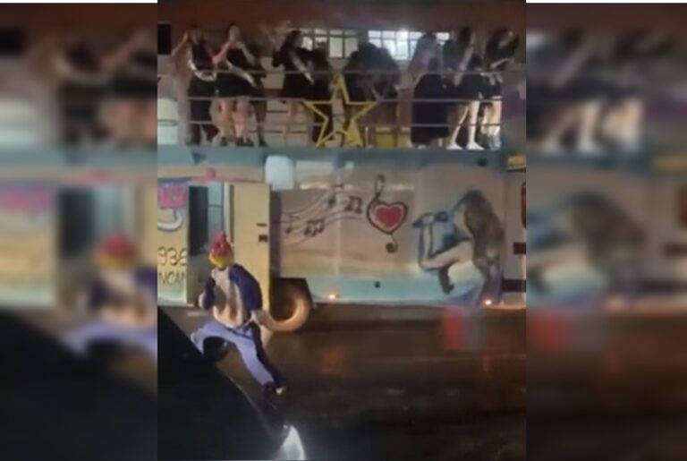 Carreta Furacão participa de despedida de solteira no DF. Vídeo