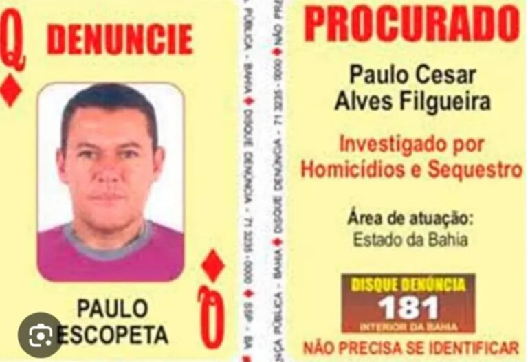 Quem é Paulo Escopeta, ex-PM do Baralho do Crime morto pela polícia