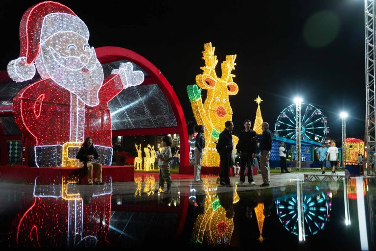 Nosso Natal 2025 ilumina Esplanada dos Ministérios. Veja atrações