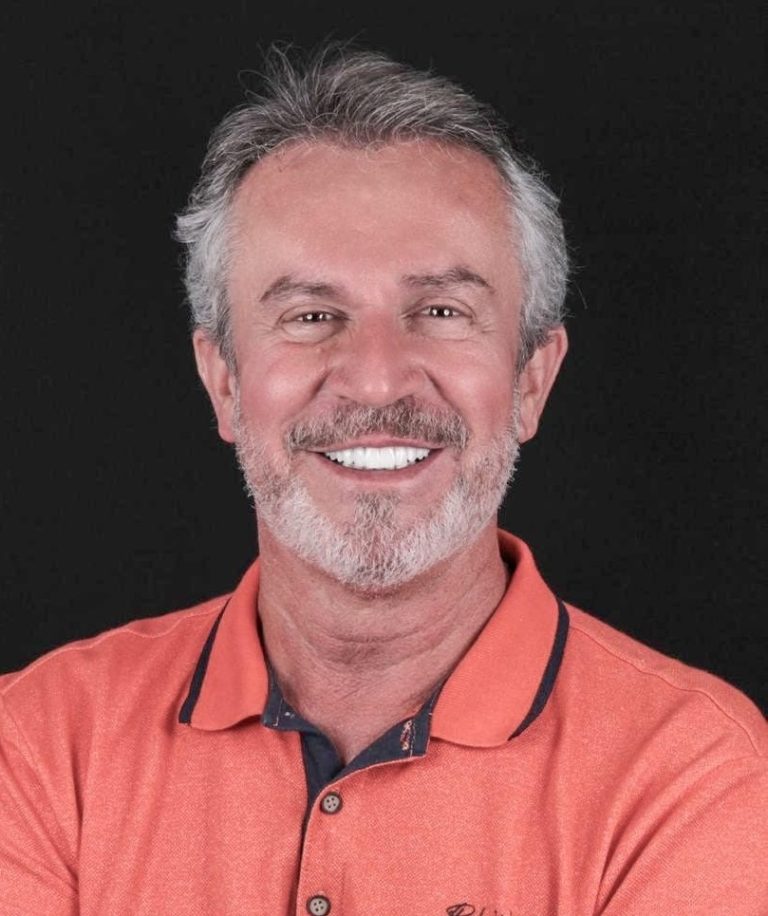 44 anos de vida e muitos motivos para sorrir