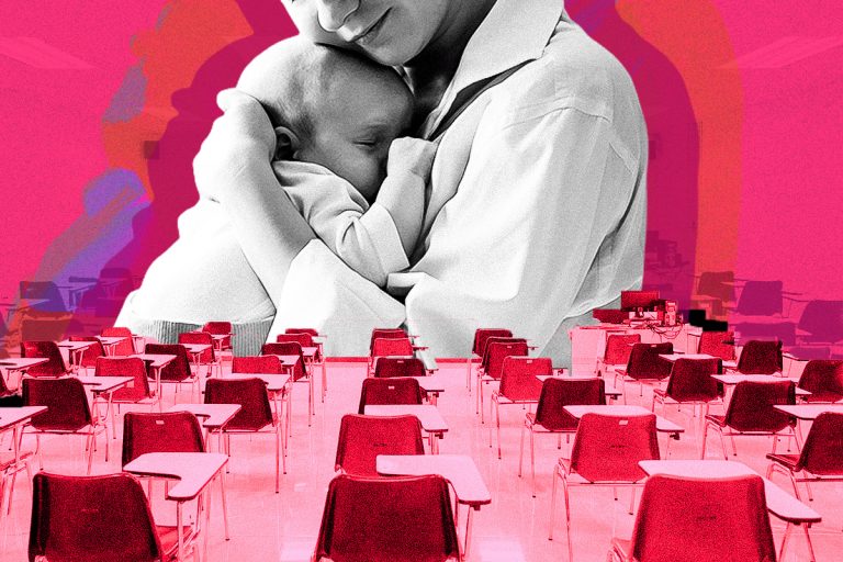 “Trocava fralda na sala”: como mães conciliam filhos e universidade