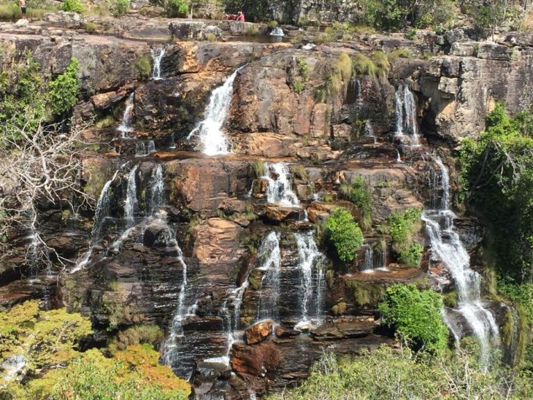 Jovem morre em cachoeira na Chapada dos Veadeiros
