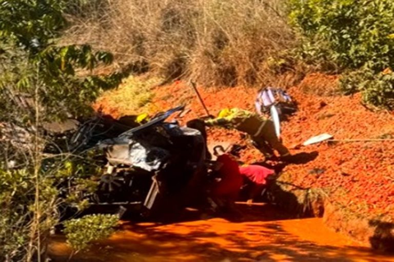 Polícia investiga morte de caminhoneiro após acidente no Entorno do DF