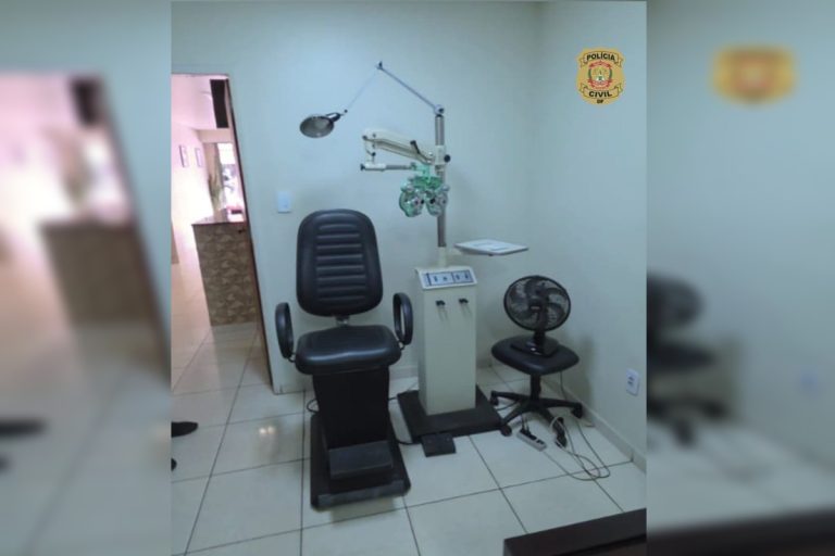 Centro optométrico é investigado por exercício ilegal da medicina