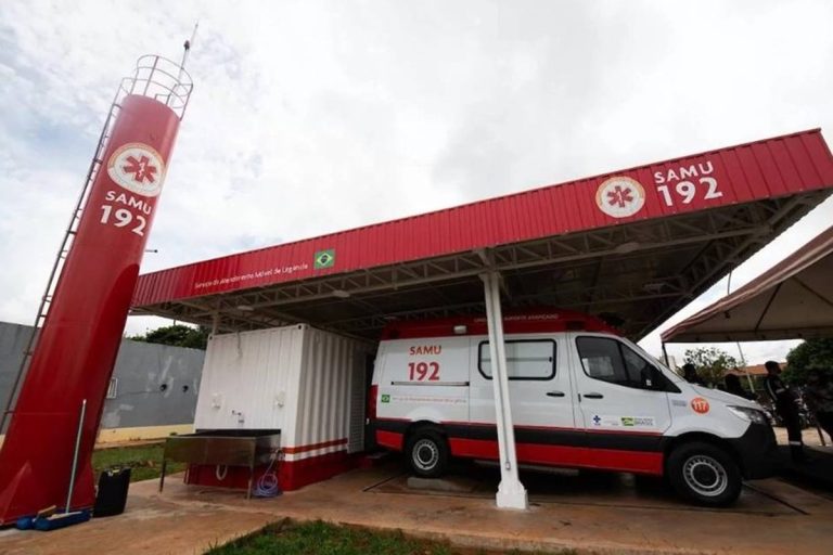 Novacap assina contrato para construção de novas bases do Samu no DF